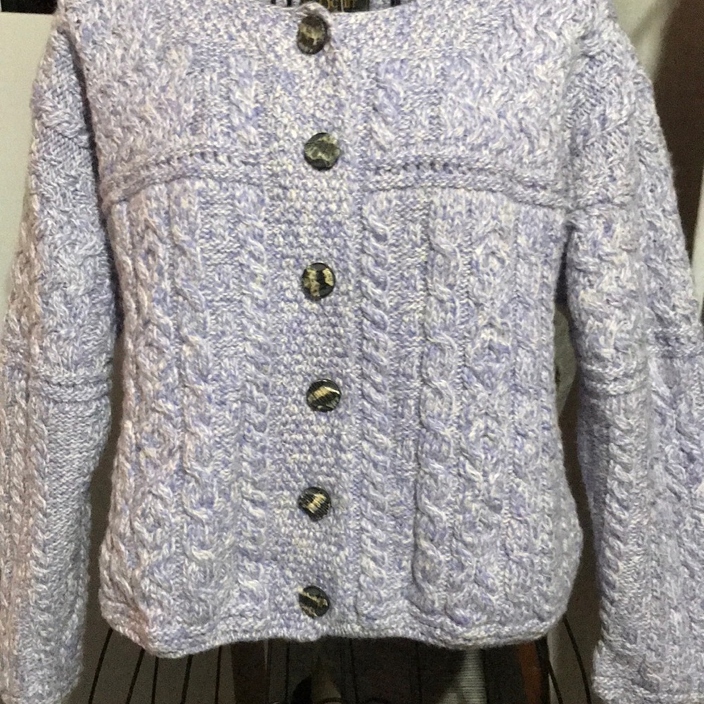 Carriage Donn Irish wool sweater